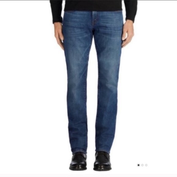 J Brand "Kane" Straight Leg Jeans 38x30 - Picture 1 of 10